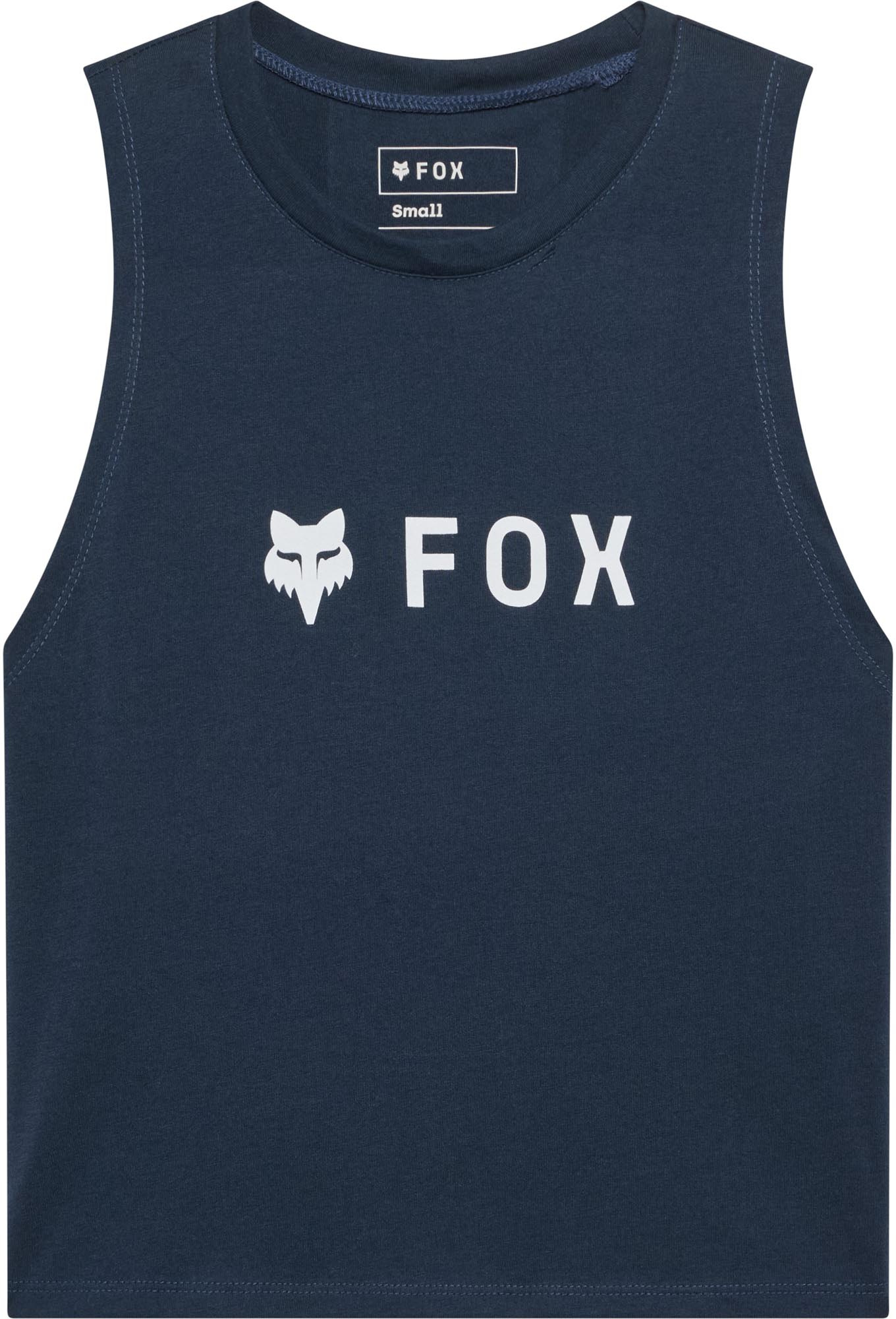 FOX Absolute Camiseta de tirantes de mujer azul oscuro L Figura 1