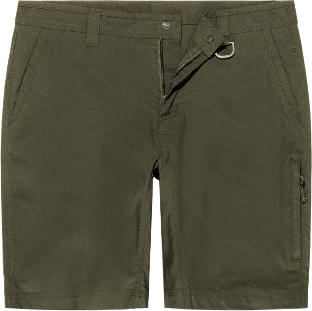 Vintage Industries Angus Short olive S Figure 1