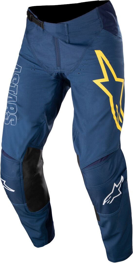 Alpinestars Techstar Phantom Star Motorcross broek Donkerblauw 34 Figuur 1