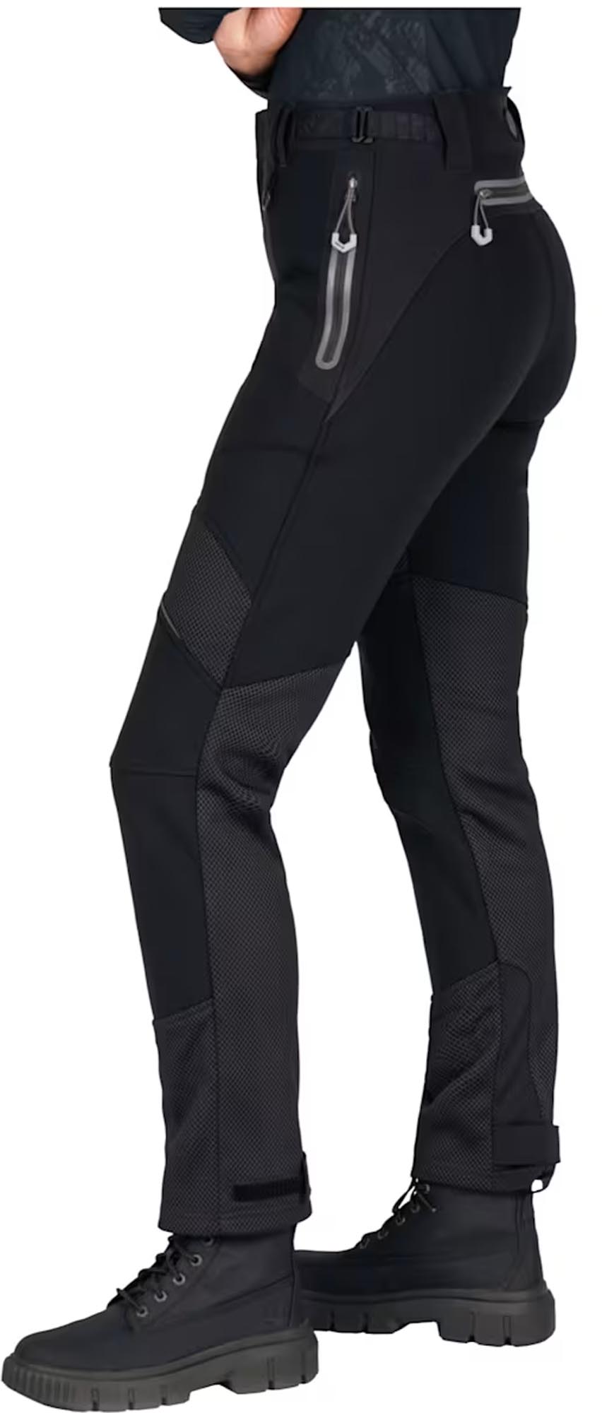 Knox Urbane Pro Move レディースバイクパンツ 黒 M 図2