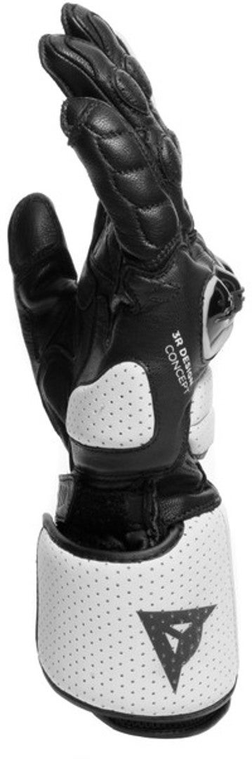 Dainese Impeto Motorcykel handsker Sort/hvid L Figur 3