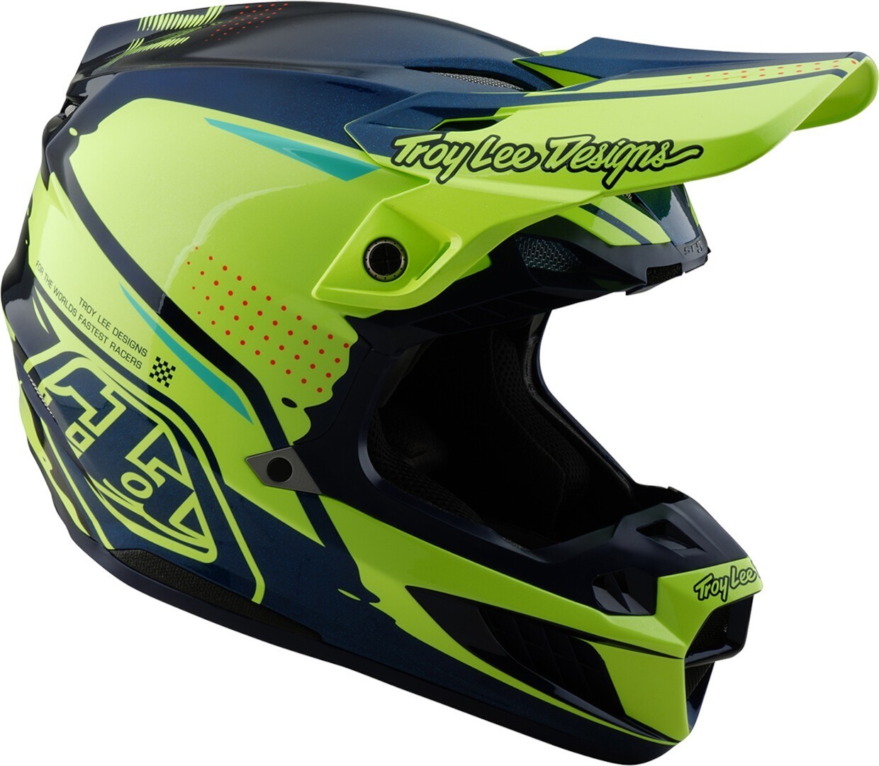 Troy Lee Designs SE5 Composite MIPS Speed Casco Motoross XL (60/61) Figura 7