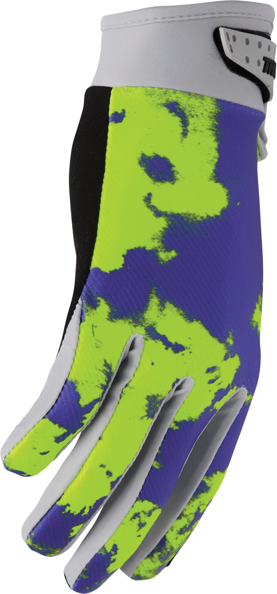 Thor Launchmode Bleach Jugend Motocross Handschuhe grau S Abbildung 3