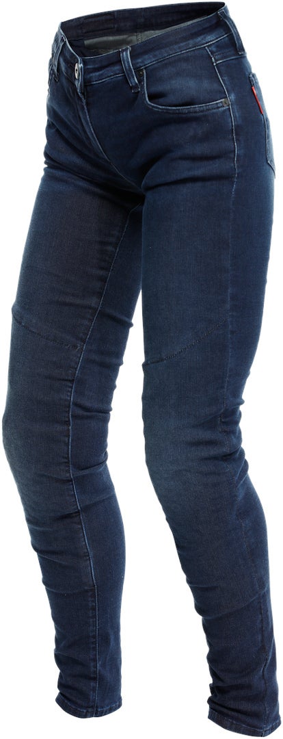 Dainese Denim Brushed Skinny Dames Motor Jeans 36 Figuur 1