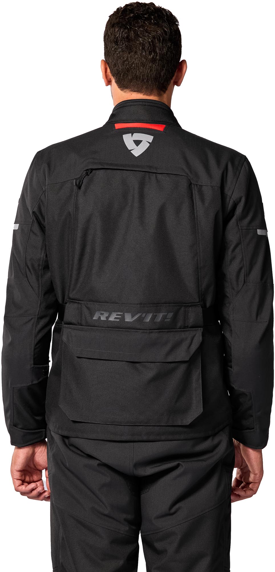 Revit Outback 5 H2O waterproof Motorcycle Textile Jacket black 6XL Figure 4