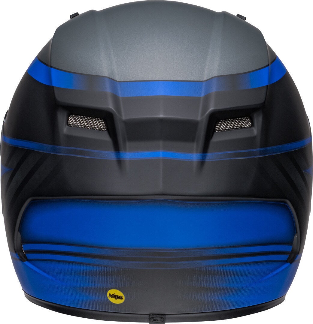 Bell Qualifier DLX Mips Raiser Helm zwart mat/blauw XXL (63/64) Figuur 8