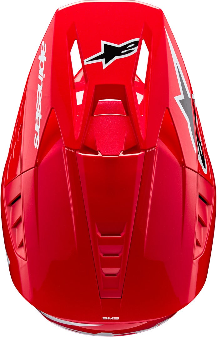 Alpinestars S-M5 Corp 2024 Casco Motocross rosso L (59/60) Figura 2