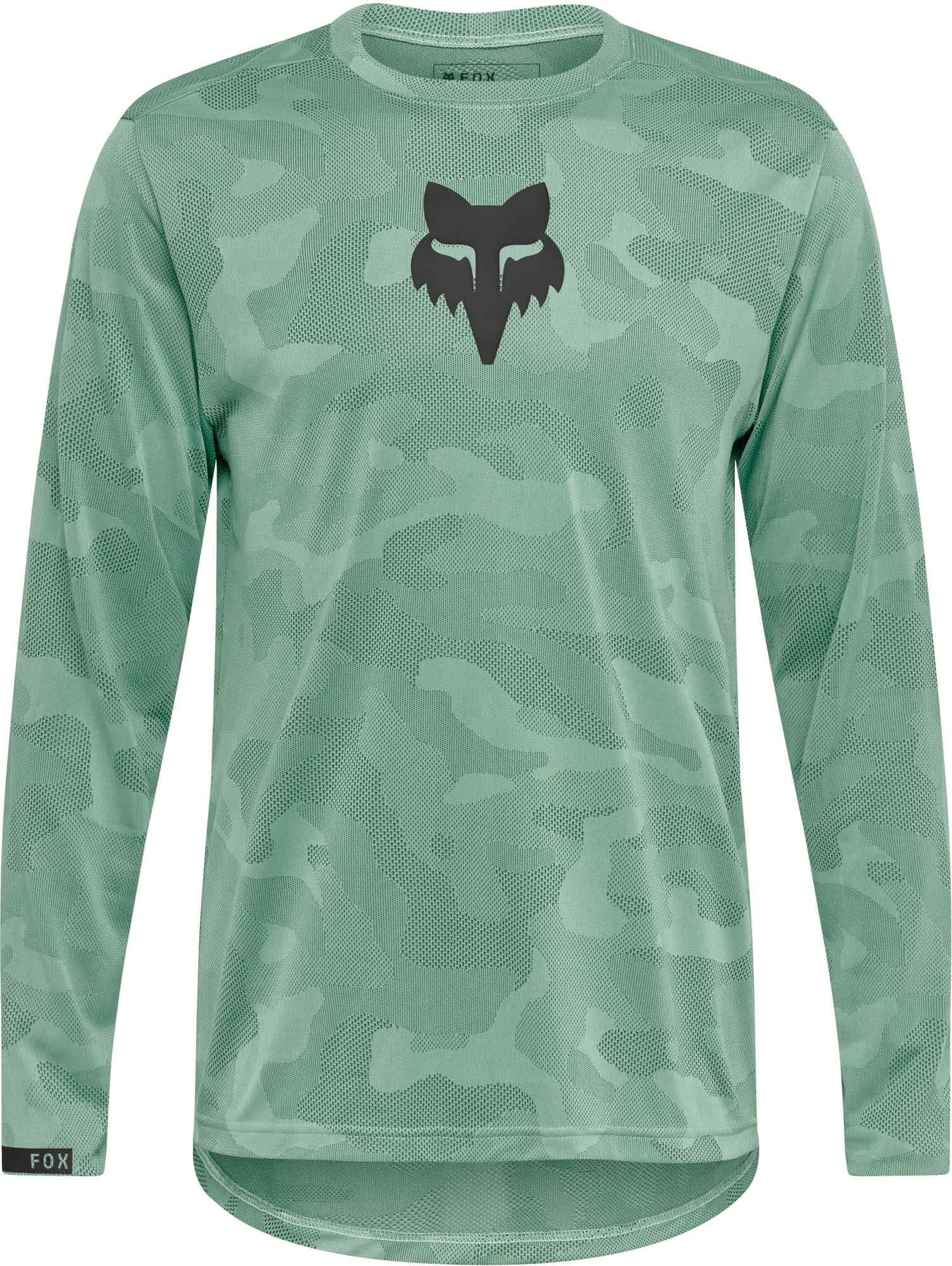 FOX Ranger TruDri Maillot de vélo Vert M Figure 1