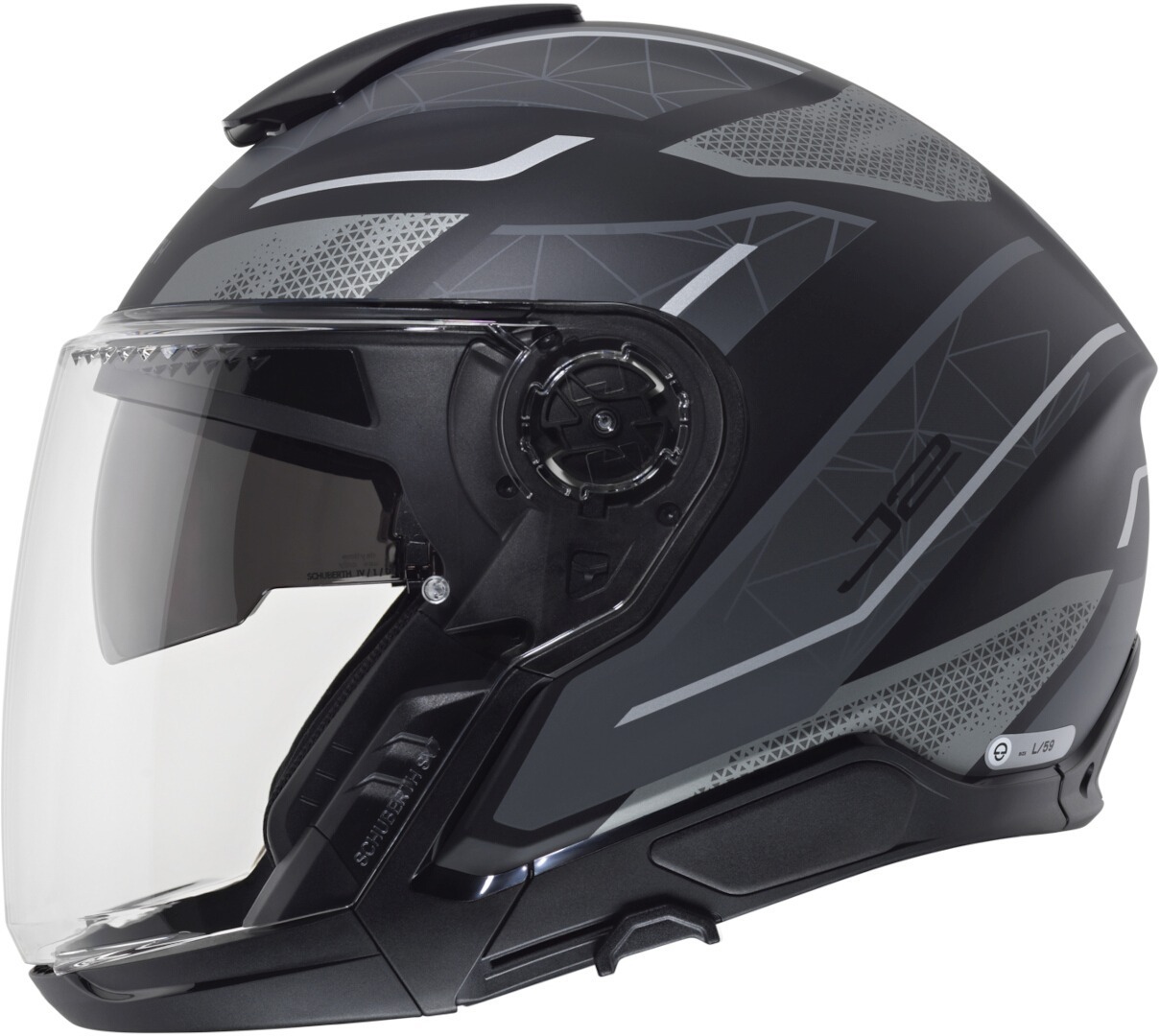 Schuberth J2 Sigma Casco Jet Antracite M (57) Figura 2