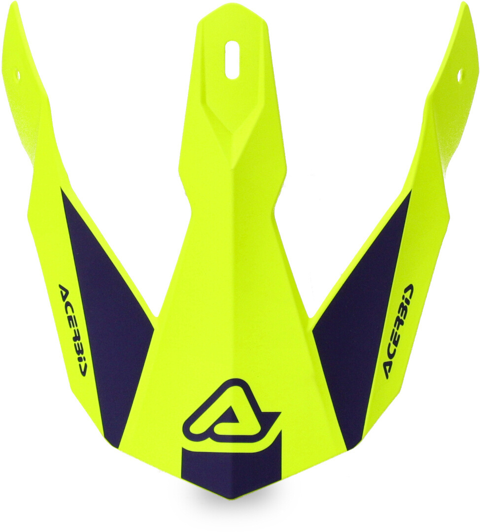 Acerbis Linear Vârful Casca galben Figura 1