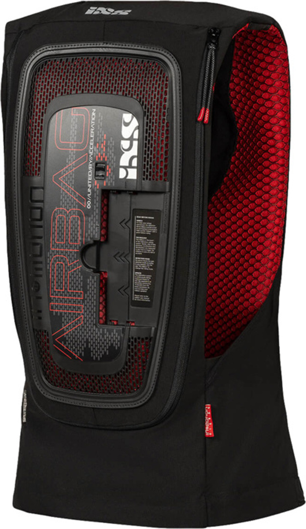 IXS IPRO 1.0 Vestă cu airbag S/M Figura 5
