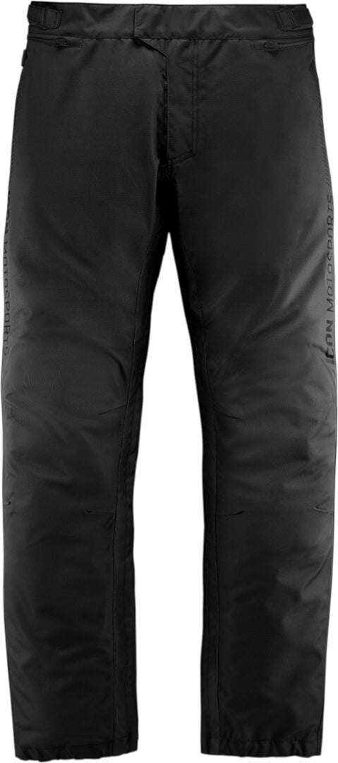 Icon PDX 3 waterproof Motorcycle Textile Pants black 3XL Figure 1