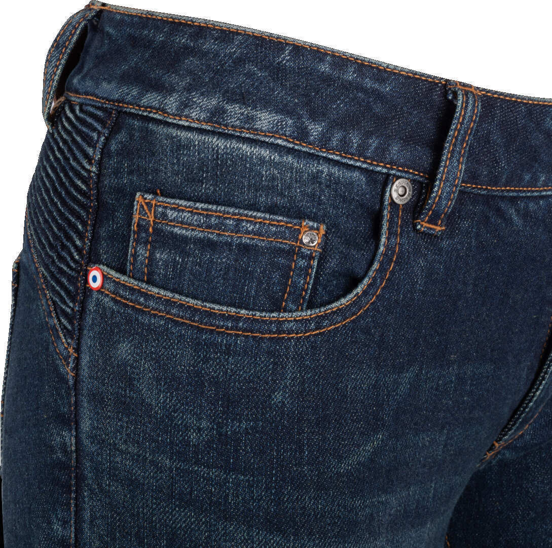 Bering Tracy Dames Motorfiets Jeans blauw 40 Figuur 5