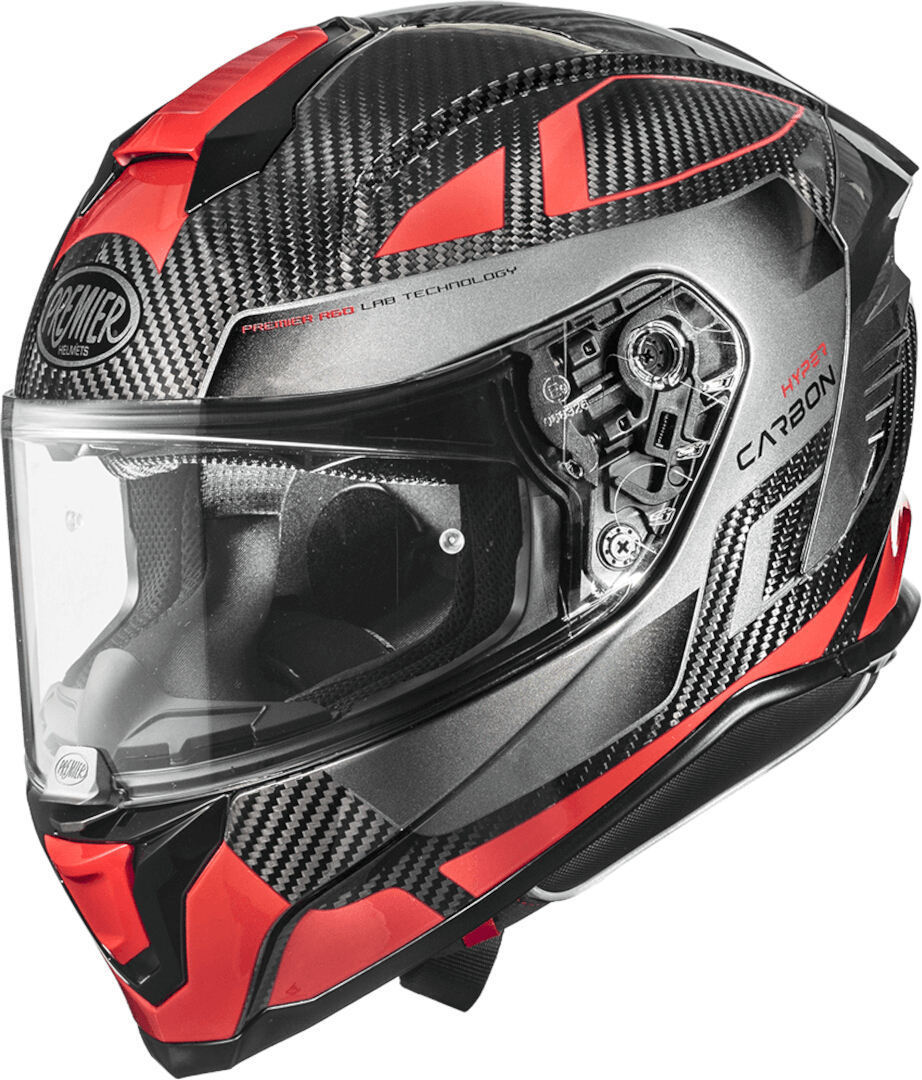 Premier Hyper Carbon TK 2 Capacete Artigo principal Figura 1
