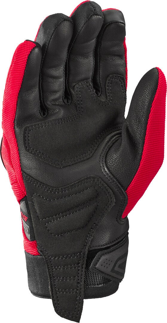 Ixon Mig 2 Guanti da moto rosso/nero XL Figura 2