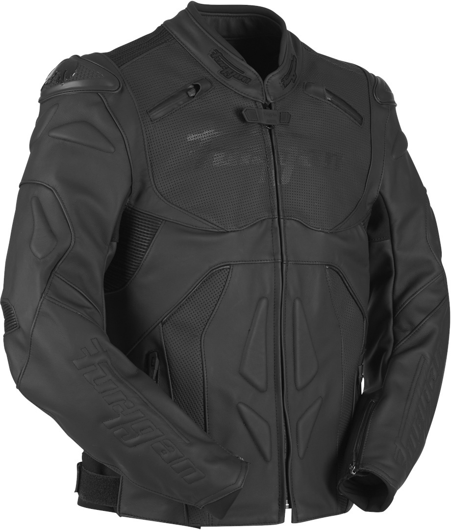 Furygan Ghost Motorcycle Leather Jacket L Figure 3