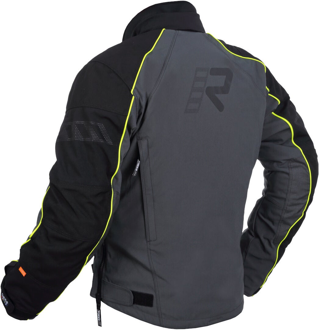 Rukka Comfo-R GTX Veste textile de moto noir/gris/jaune 54 Figure 2