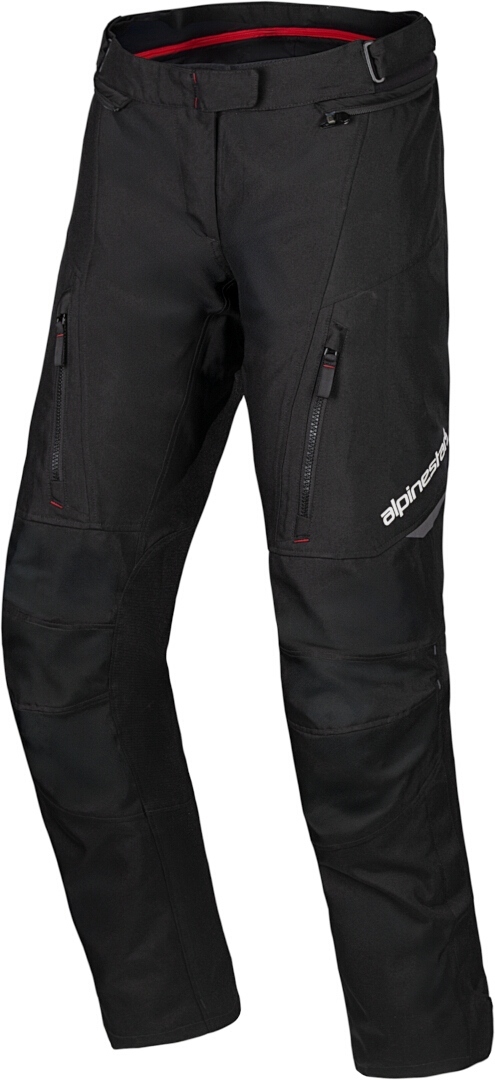 Alpinestars Honda ST-1 pantaloni impermeabili pentru textile de motocicletă negru S Figura 1