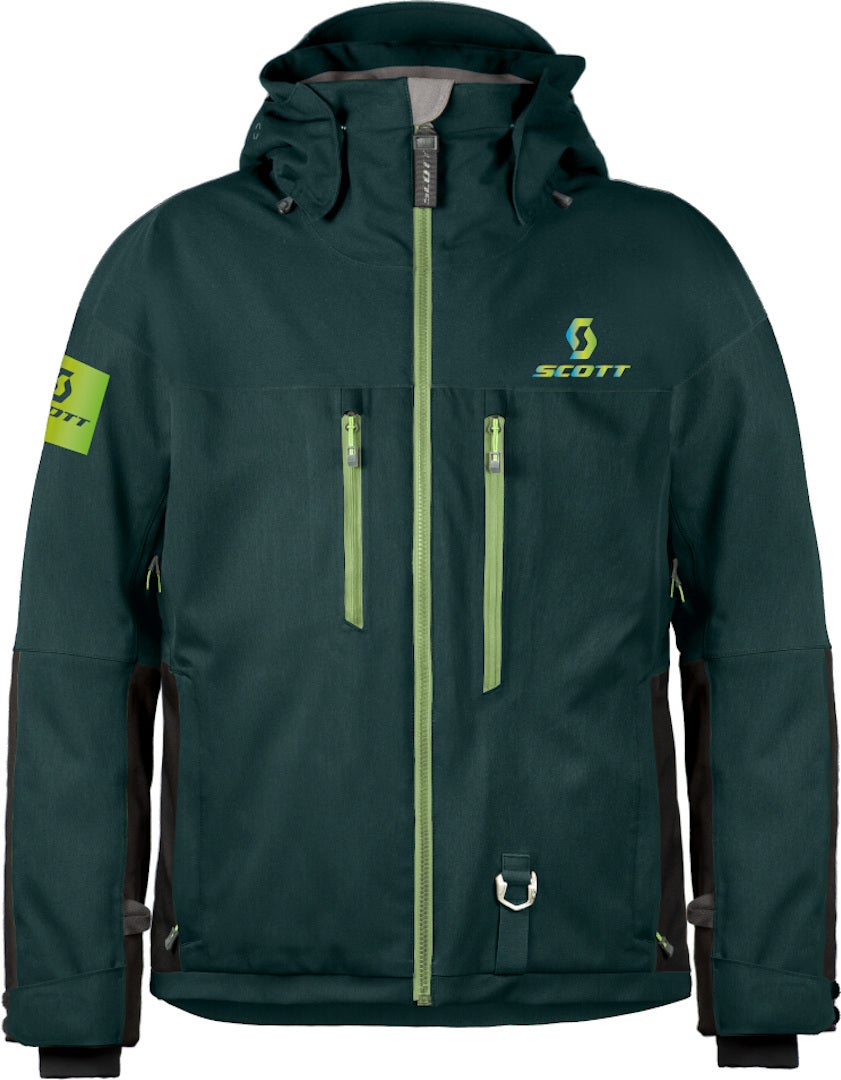 SCOTT Snow Flex Dryo Snowmobile Jacket dark green/light green L Figure 1