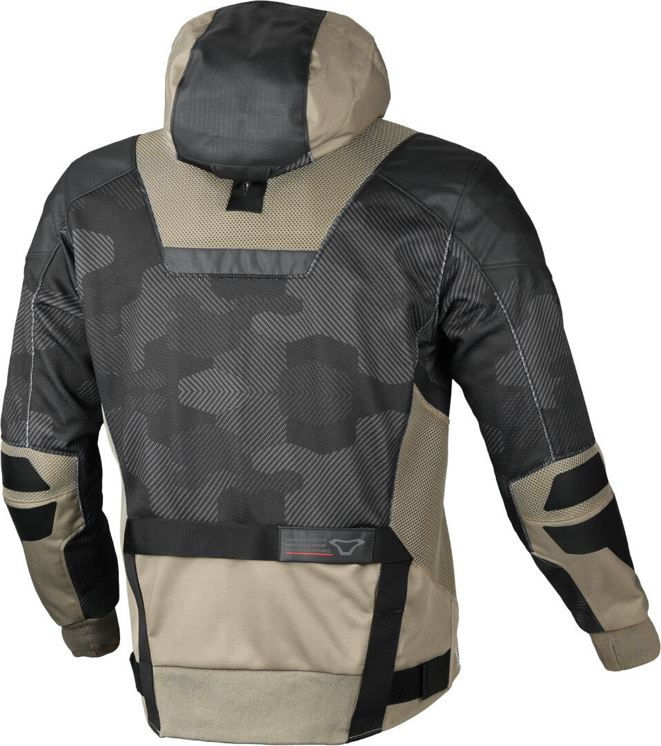 Macna Rebelite Motorcycle Textile Jacket sand/black XL Figure 2