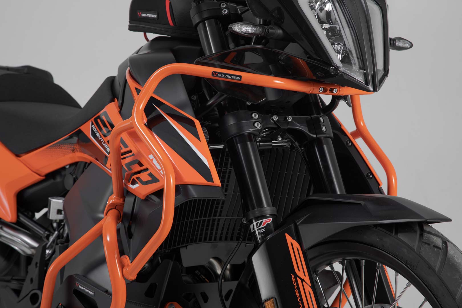 Setul SW-Motech Adventure Protection - Portocaliu. KTM 790 Adv/R (19-), 890 Adv/R (20-22). Figura 3