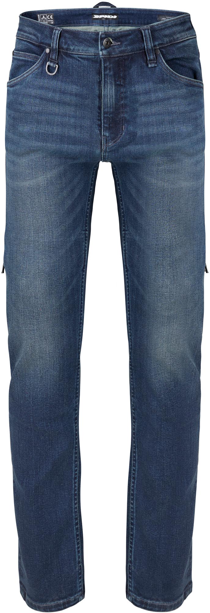 Spidi J-Fit Superslim short Motorcycle Jeans-image-173578381