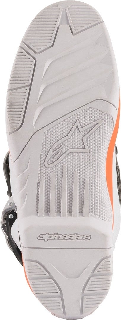 Alpinestars Tech 5 Botas de motocross branco/laranja 14 (49,5) Figura 2