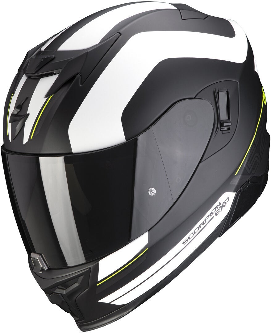 Scorpion EXO-520 Air Lemans Casco nero opaco/bianco XL (61/62) Figura 1