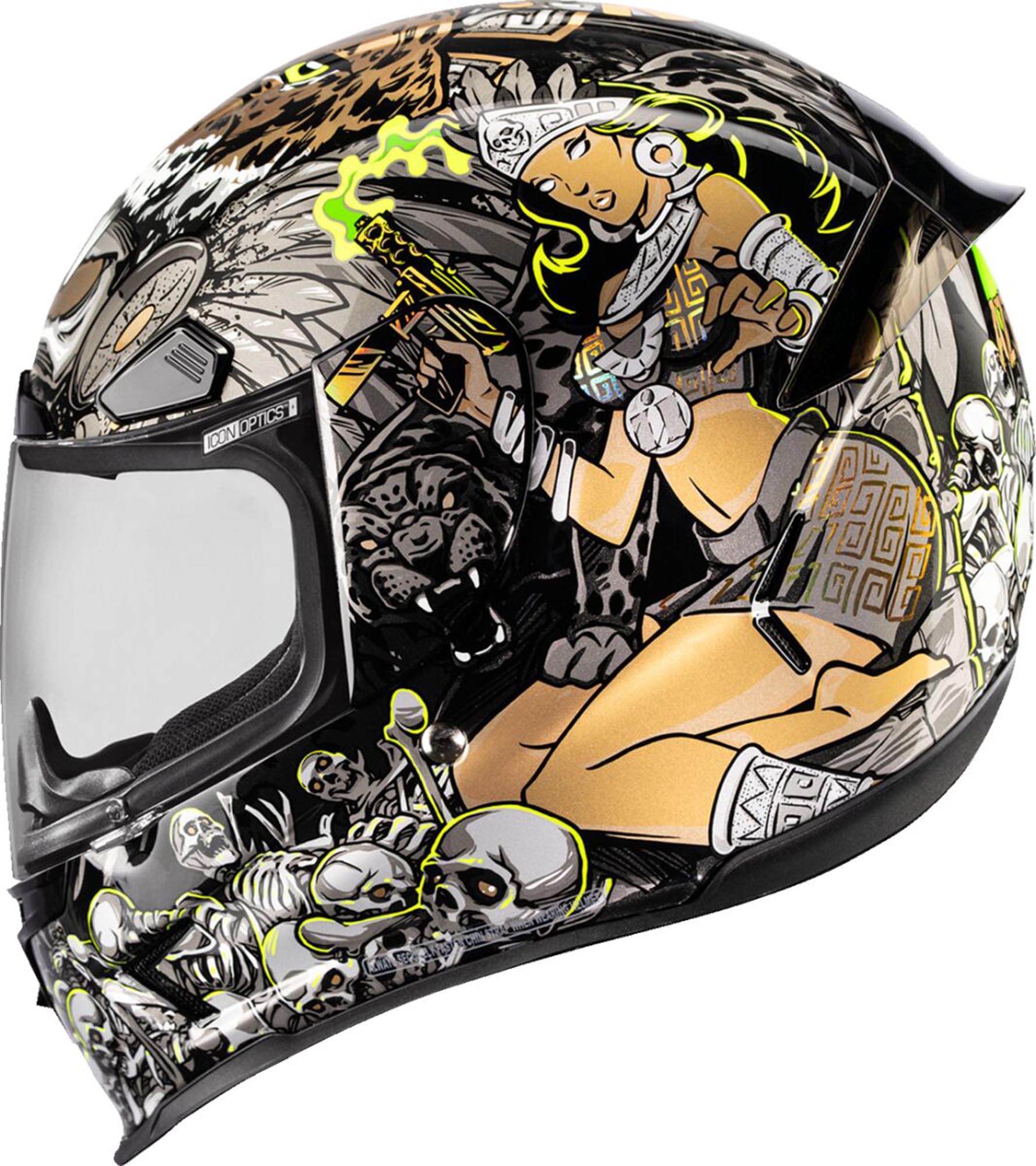 Icon Airframe Pro Aztec Nine Capacete 2XL Figura 2