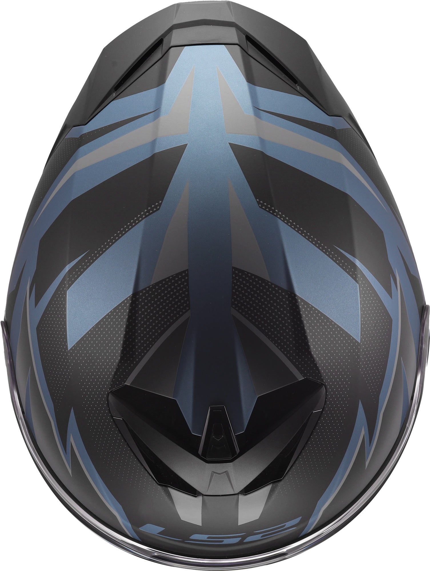 LS2 FF820 Rapid III Xtrem Каска Черно/синьо XXXL (65/66) Фигура 9