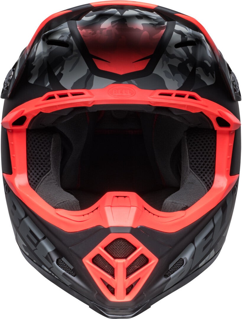 Bell Moto-9 MIPS Venom Casco Motocross nero/rosso XL Figura 2