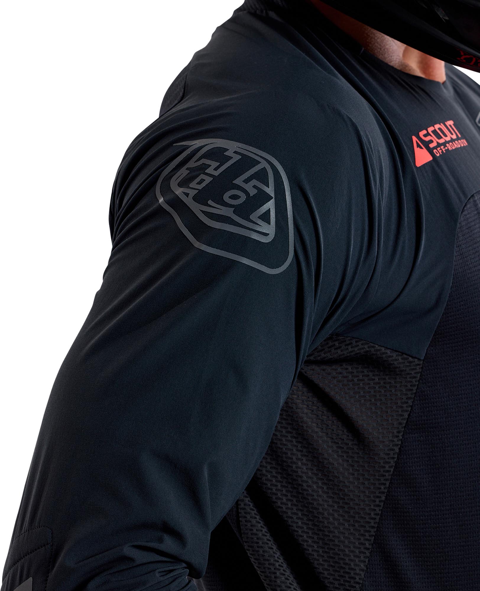 Troy Lee Designs Scout SE Systems Motocross Jersey M Abbildung 9