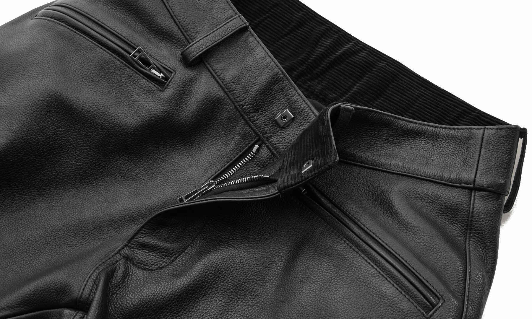 Belstaff McGregor Fender 2.0 Calças de couro de motocicleta 48 Figura 3