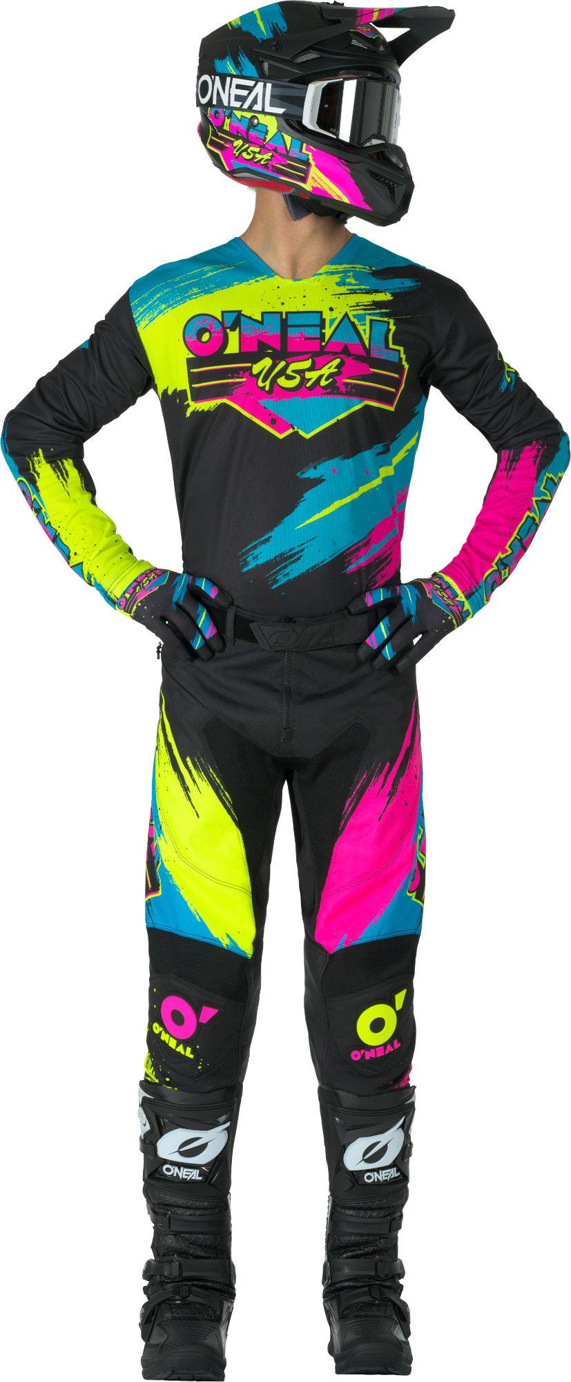 Oneal MAYHEM RESEDA Motocross Hose 36 Abbildung 3