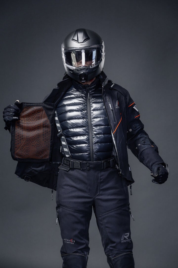 Rukka Realer GTX Motocyklowe spodnie tekstylne Short 62 Rysunek 6