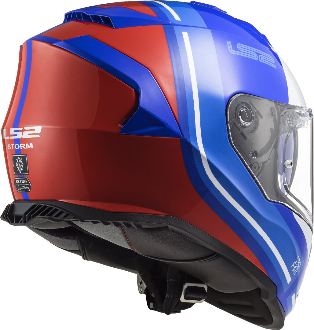 LS2 FF800 Storm Slant Helmet red/blue S (55/56) Figure 7
