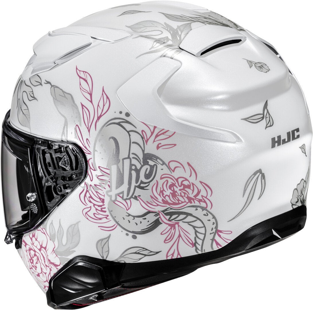 HJC F71 Eliz Casco bianco/grigio/rosa L (58/59) Figura 2