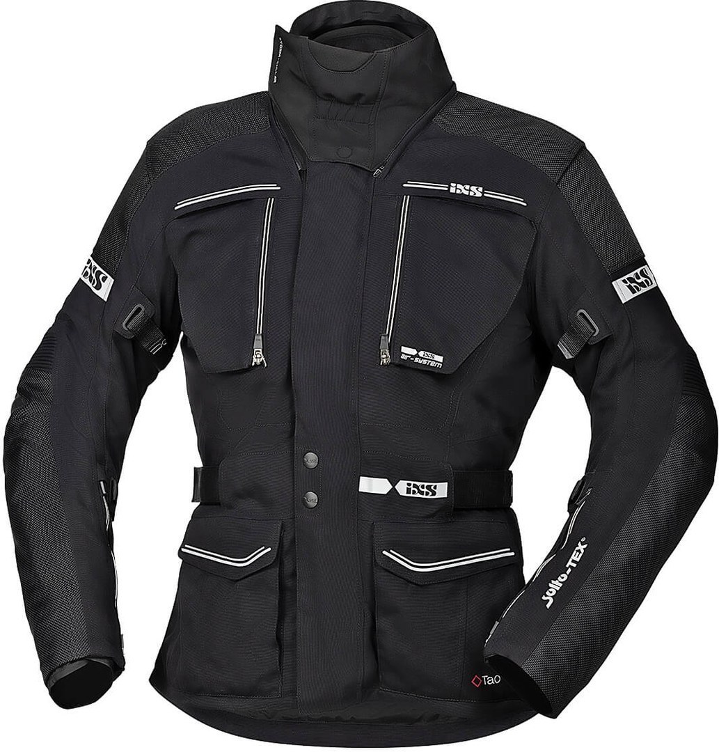 IXS Tour Traveller-ST Jachetă textilă pentru motociclete negru S Figura 1