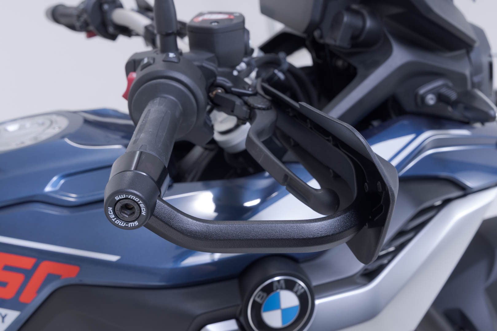 Kit SW-Motech Sport de protecție de mână - Negru. BMW F 850 GS (17-). Figura 5