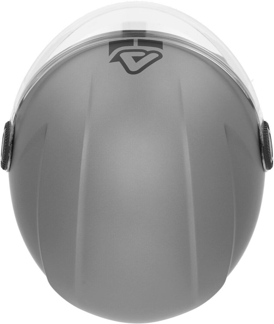 Acerbis Jet Brezza Metallic Jethelm grau matt S (55/56) Abbildung 9