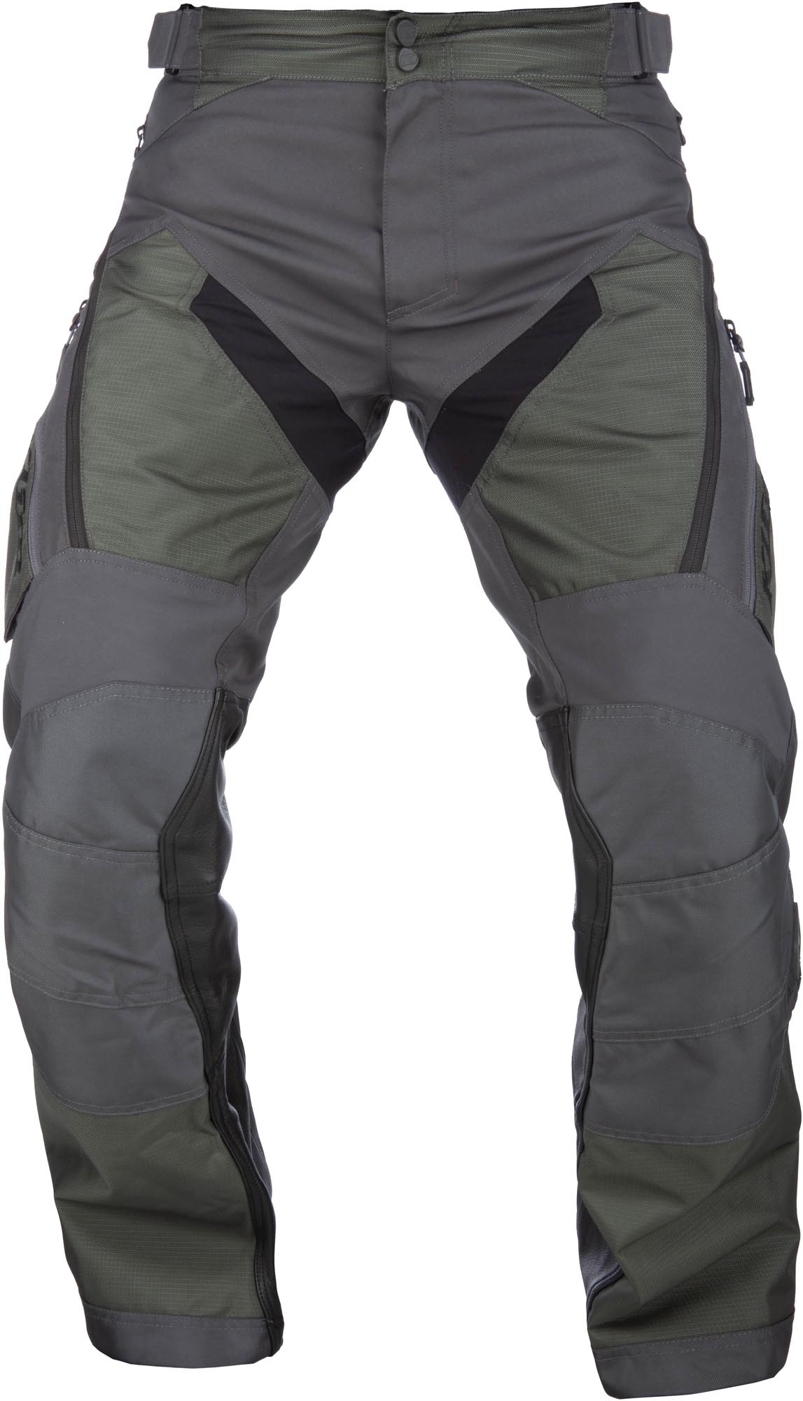 Klim Dakar Motocross bukser sort/antracit/grøn 32 Lang Figur 3