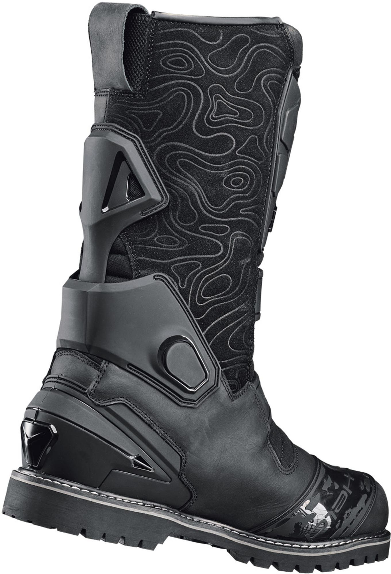 Held Belrock waterproof Motorcycle Boots black 37 Figure 2
