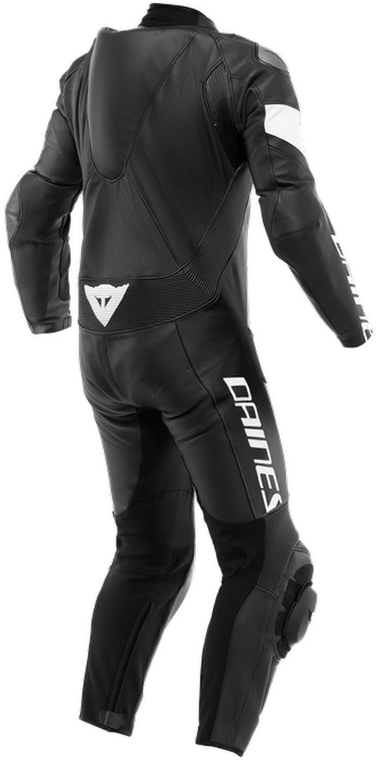 Dainese Tosa Combinaison en cuir de moto perforée One Pece Noir/Blanc 52 Figure 2