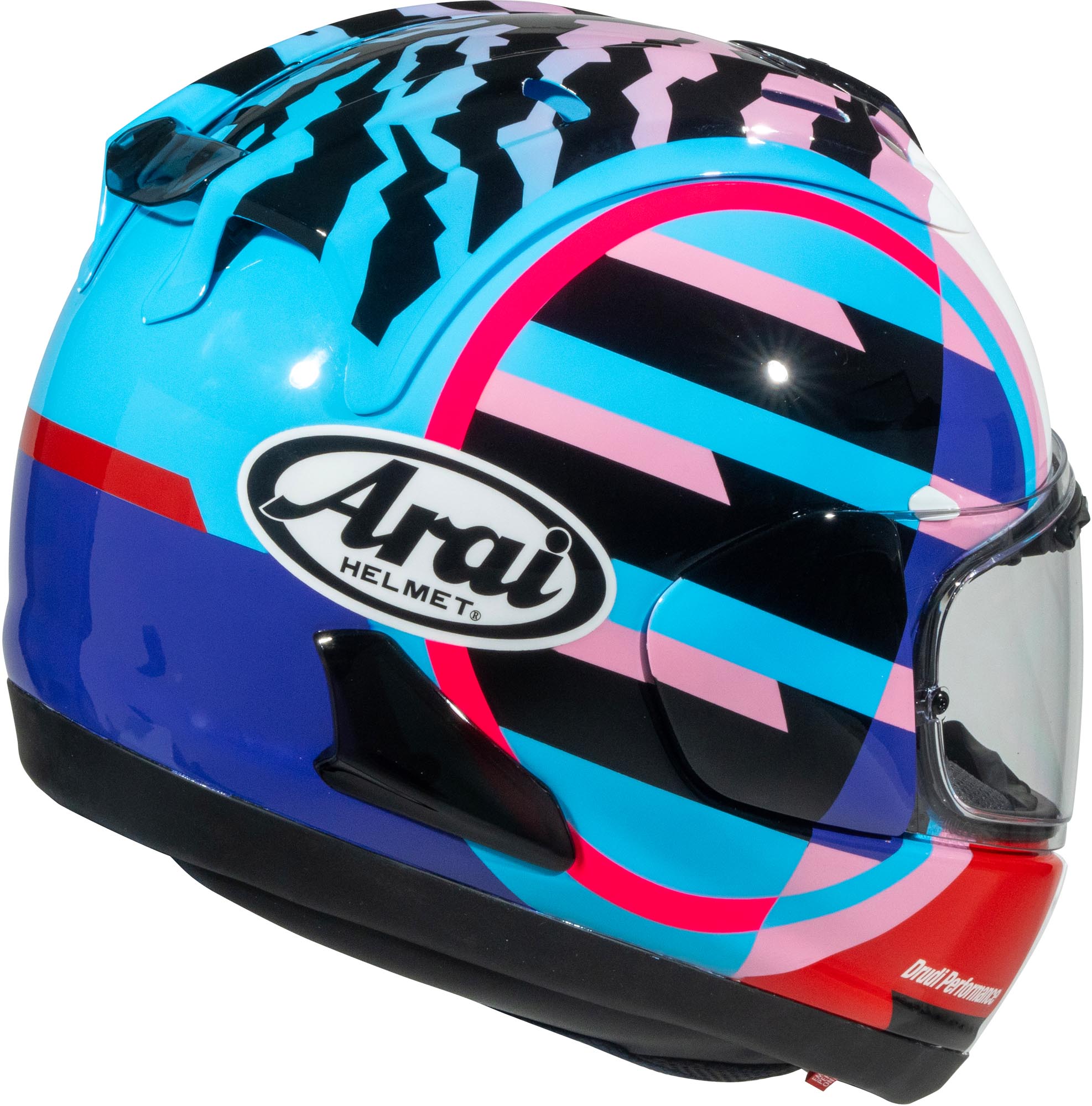 Arai RX-7V Evo Spectre Casque bleu/cyan XL (60/61) Figure 2