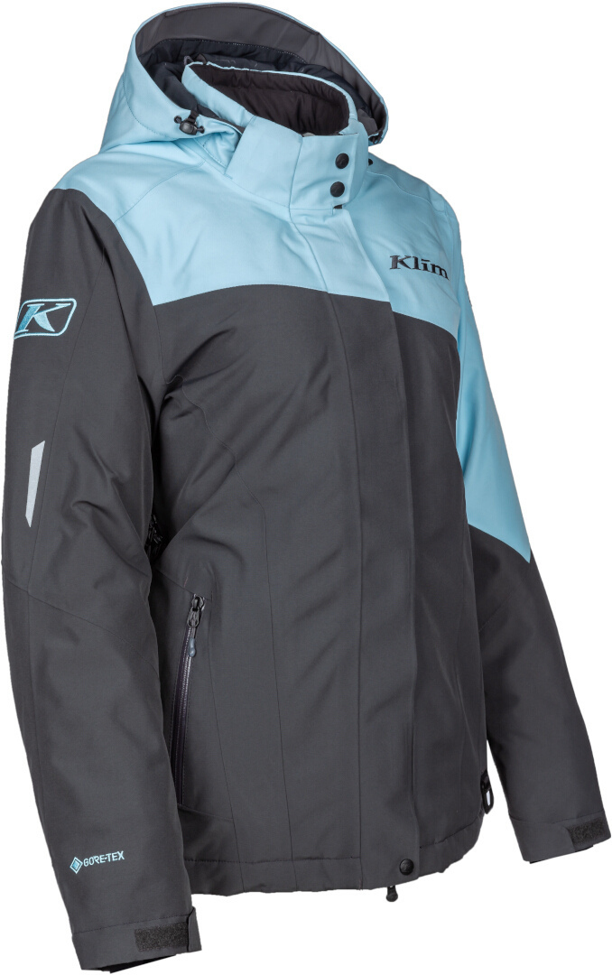 Klim Allure 2022 Jachetă de snowmobil pentru doamne Gri/Albastru XS Figura 7