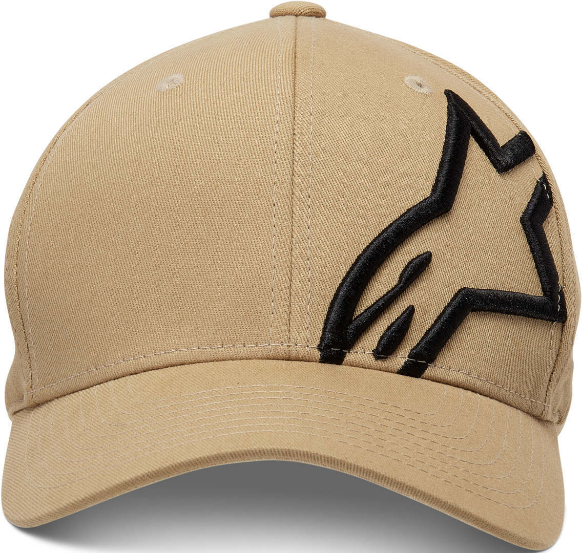 Alpinestars Corp Shift 2 Flexfit Cap Sable S/M Figure 2