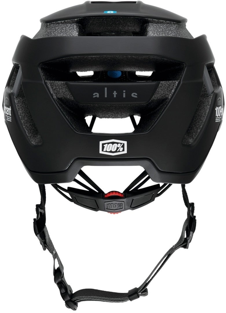 100% Altis Casque de vélo noir S/M (55-59) Figure 5
