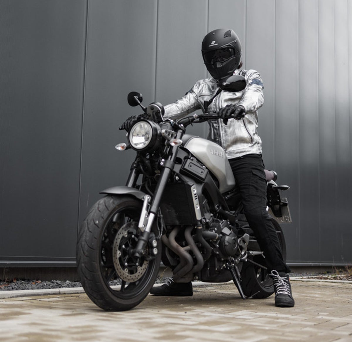 HolyFreedom Zero Totem Motorrad Lederjacke XXL Abbildung 6