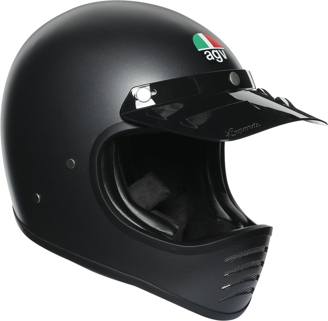 AGV Legends X101 Hjälm Black Matt XS (53/54) Figur 7
