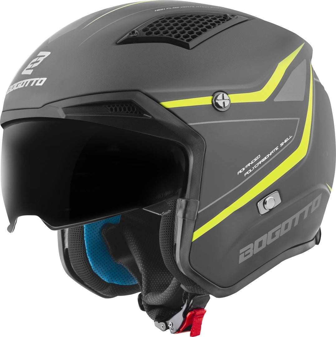 Bogotto Radic WN-ST 22.06 Casco giallo/nero M Figura 15